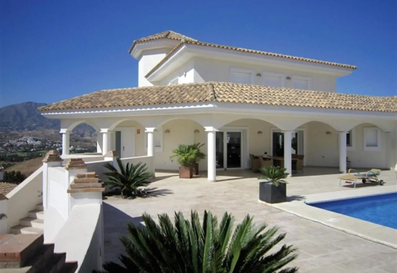 Luxurious Villa In The Sun El Faro Spain
