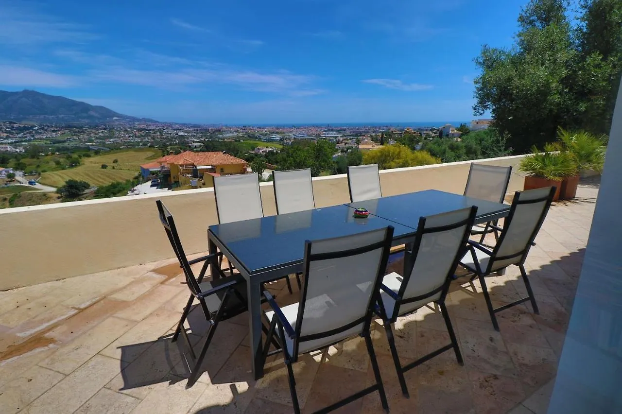 Luxurious Villa In The Sun El Faro Spain